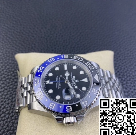 Master Black Factory Dial M126710BLNR-0002 Clean GMT Rolex II 0319